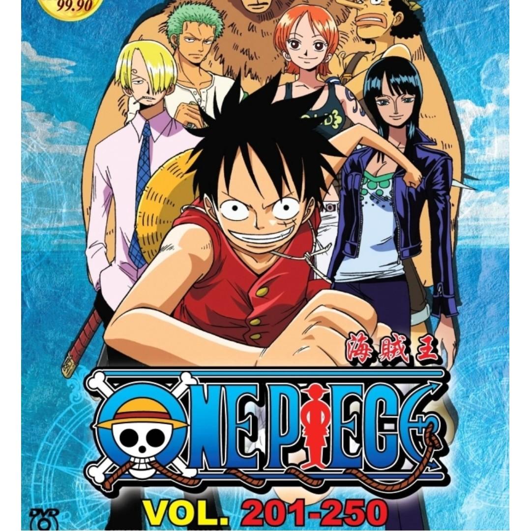 One Piece Vol 1 250 Box Set Wan Pisu Pirate King Anime Dvd Hobbies Toys Music Media Cds Dvds On Carousell