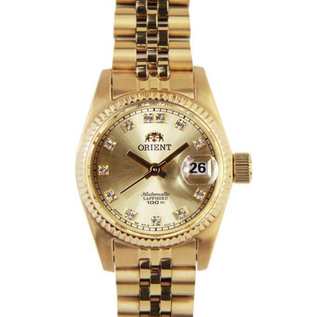 Orient automatic sapphire 100m deals