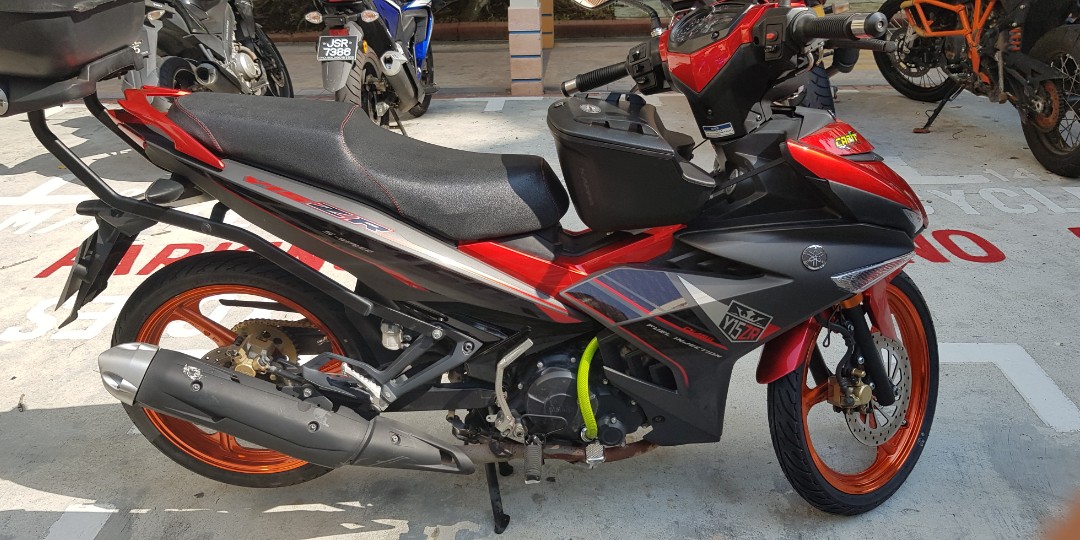 Orimoto Y15zr Coverset For Sale Motorcycles Motorcycle Accessories On Carousell
