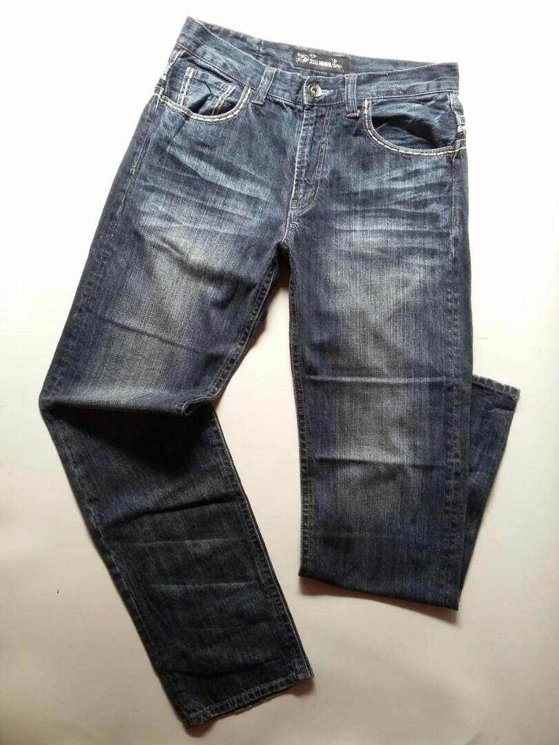 ORIRIN JAPAN JEANS 30-31, Fesyen Pria, Pakaian , Bawahan di Carousell