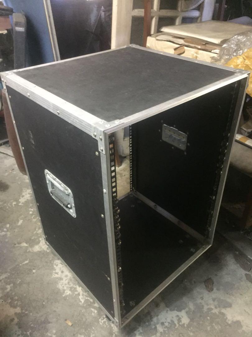 Pa System Rack Cabinet Electronics Audio On Carousell