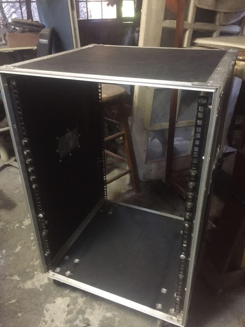 Pa System Rack Cabinet Electronics Audio On Carousell