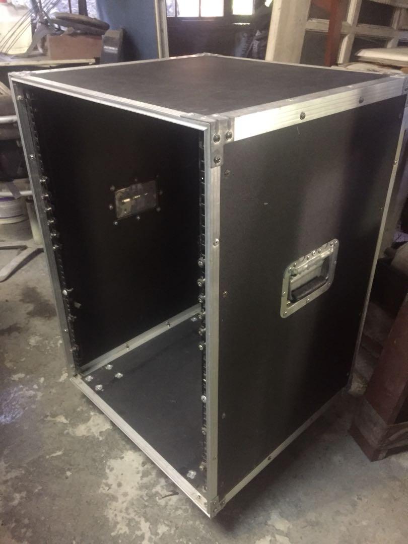 Pa System Rack Cabinet Electronics Audio On Carousell