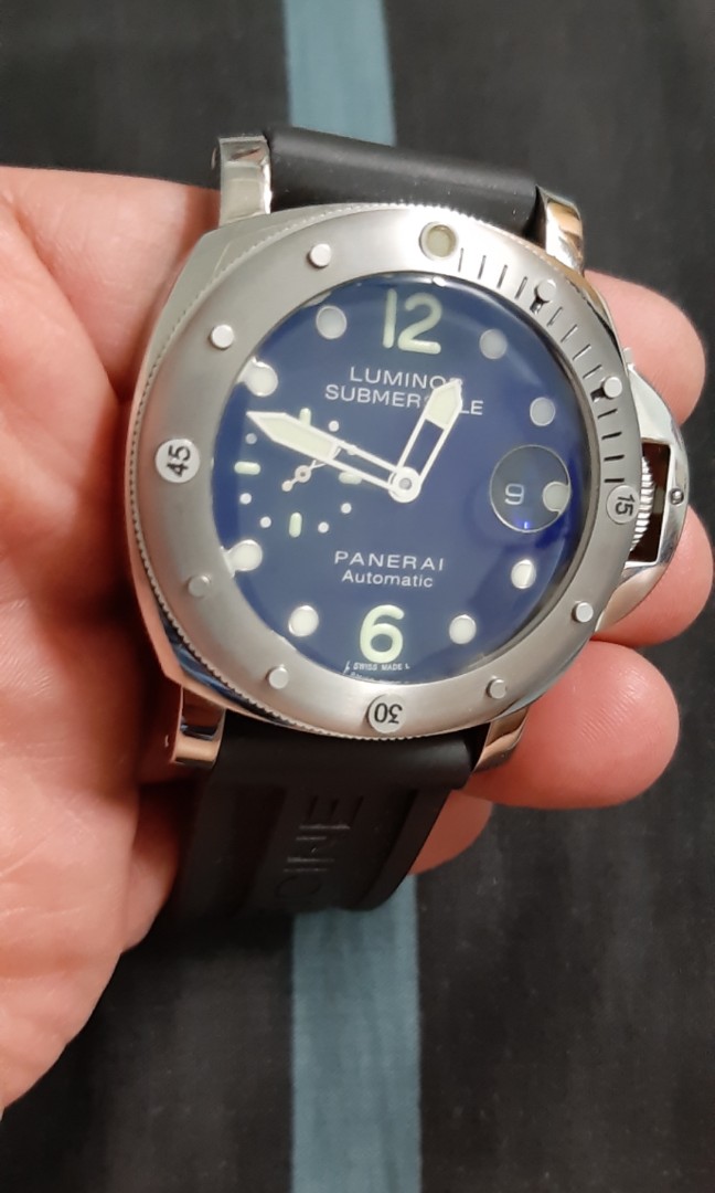 Panerai Luminor Submersible PAN 24 Men s Fashion Watches