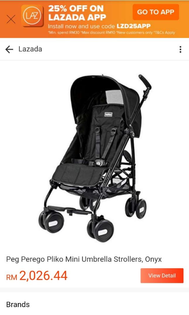 Peg perego pliko mini denim new arrivals