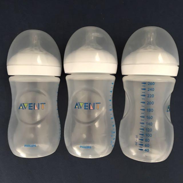 avent natural feeding bottle 260ml