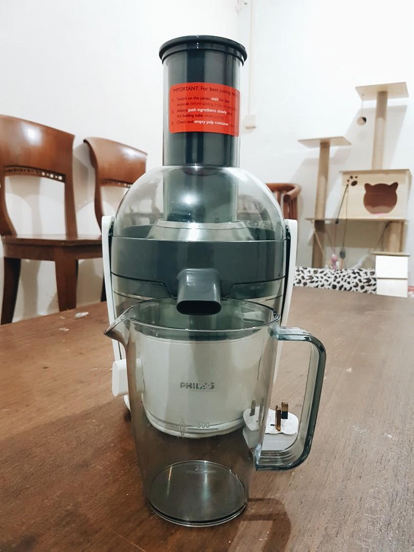 Philips juicer HR1855/31, TV & Home Appliances, Kitchen Appliances
