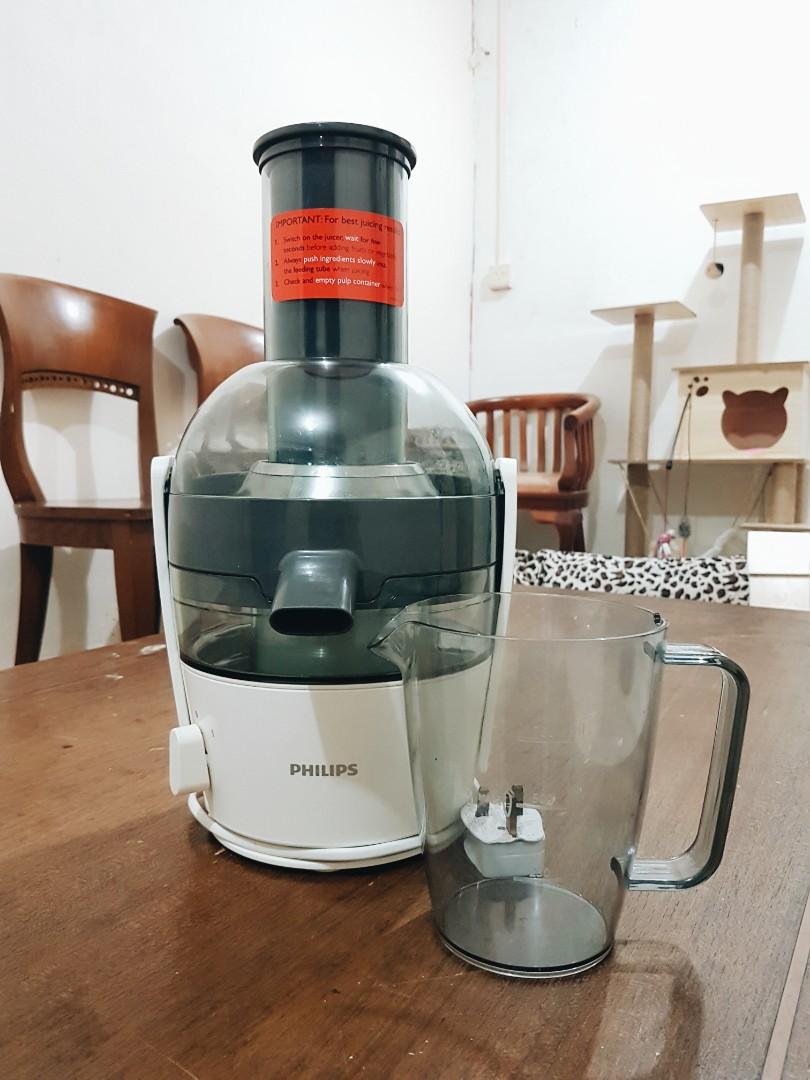 Philips juicer HR1855/31, TV & Home Appliances, Kitchen Appliances
