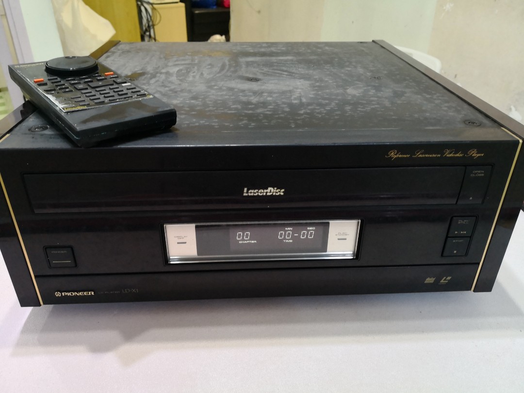 PIONEER LD-X1 Reference Laserdisc Player, 音響器材, 音樂播放裝置