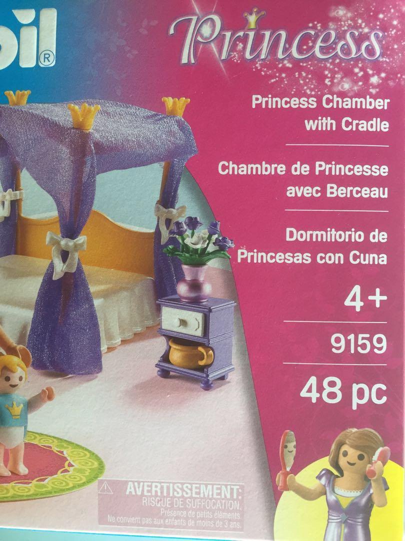 Playmobil Princess Chamber with cradle Set