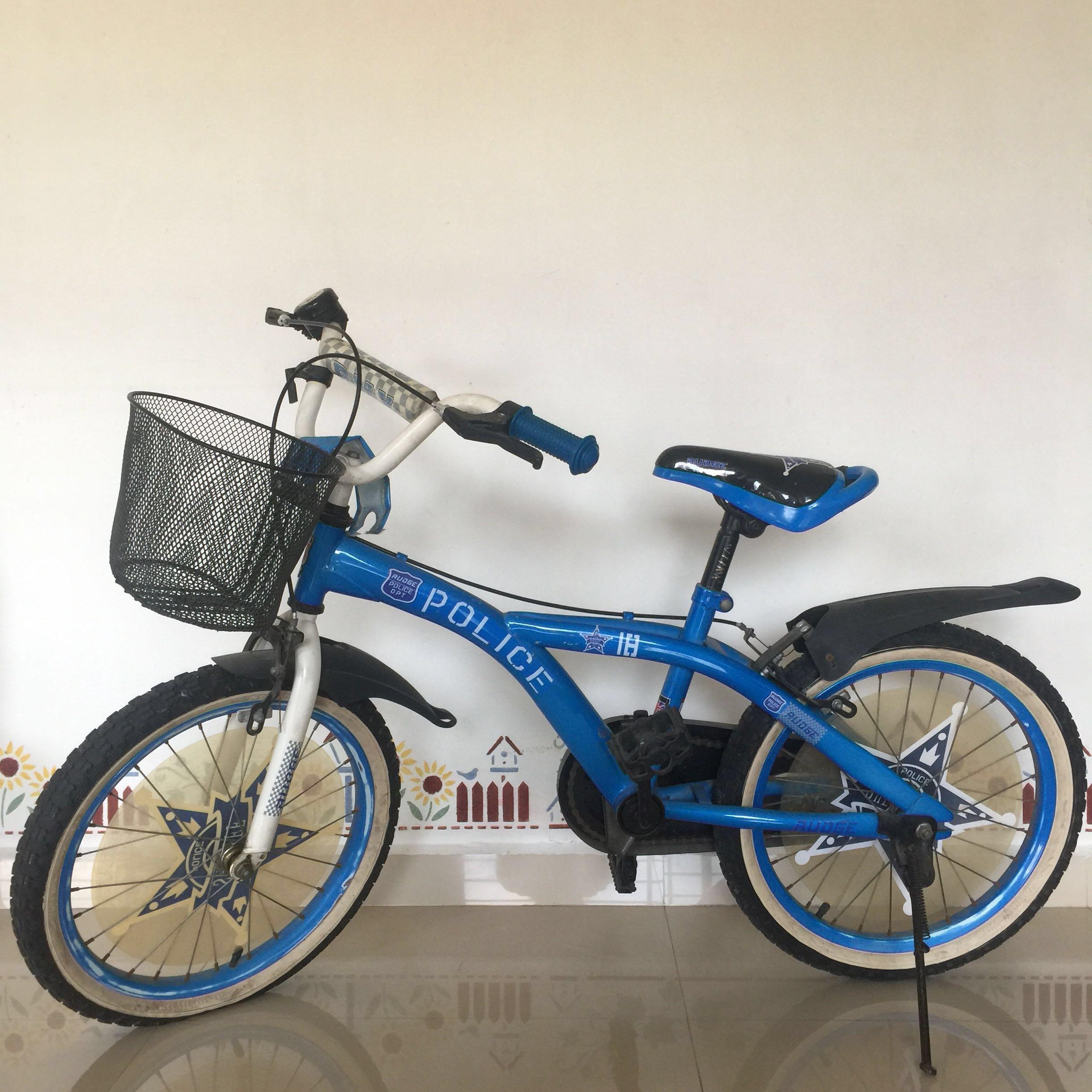 Police kids bike sales