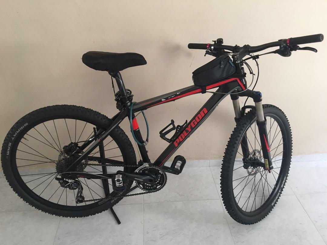 polygon mountain bike for sale