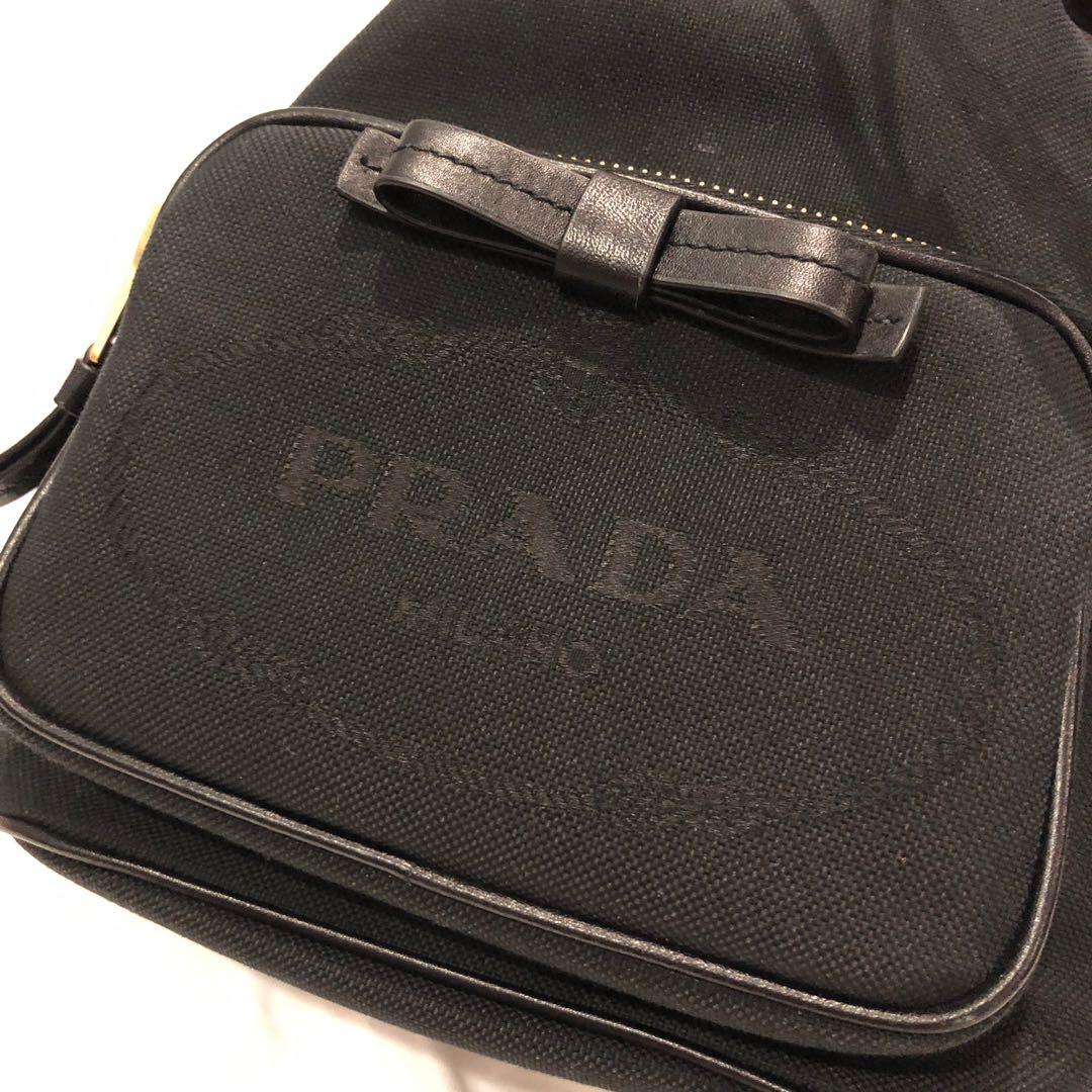 prada jacquard bag