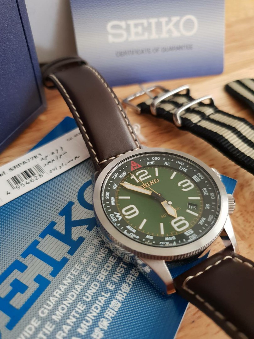 Seiko prospex hotsell land srpa77
