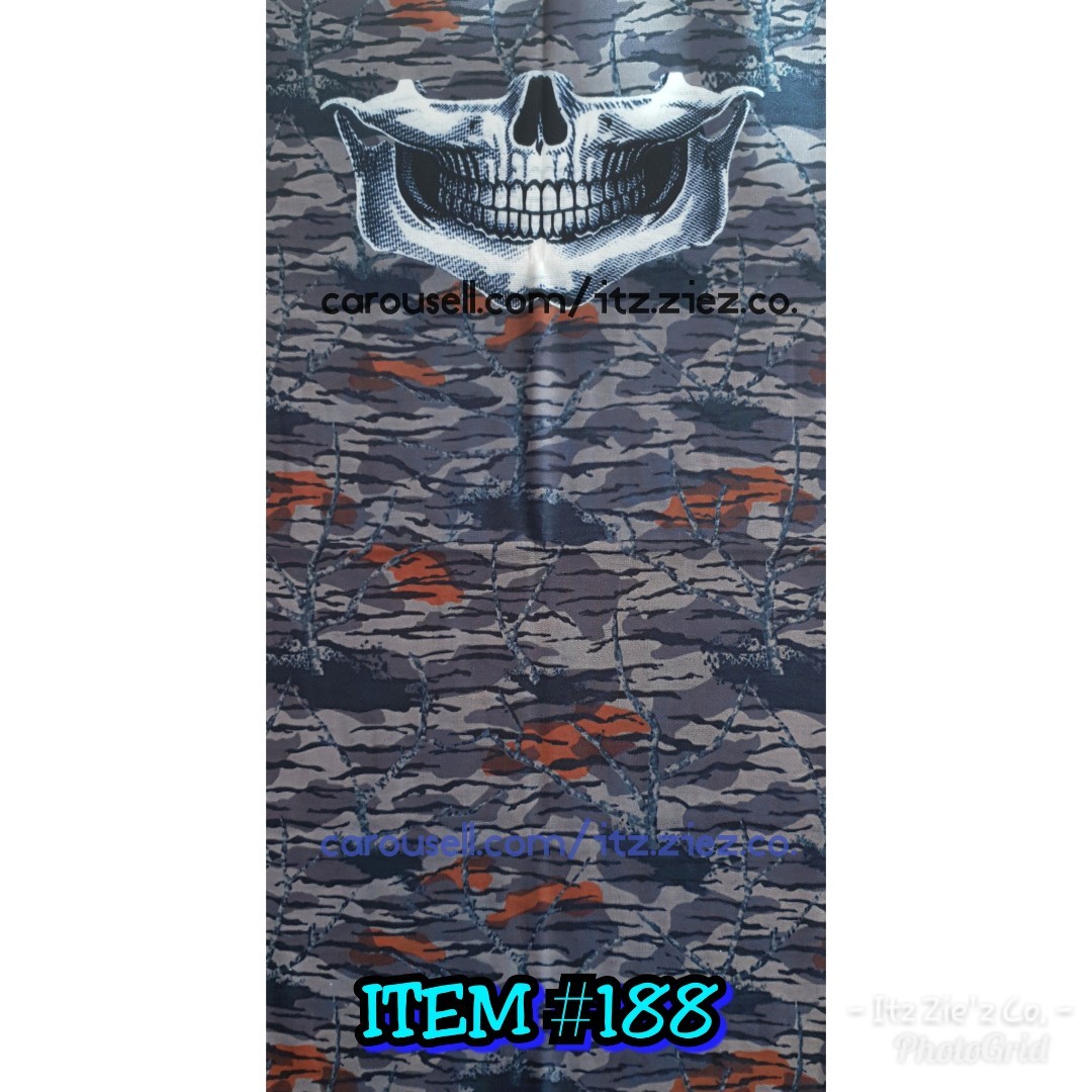 Promo 3 fr ONLY S15!! Buffs / Bandana / Head buff / Headliner / Masks
