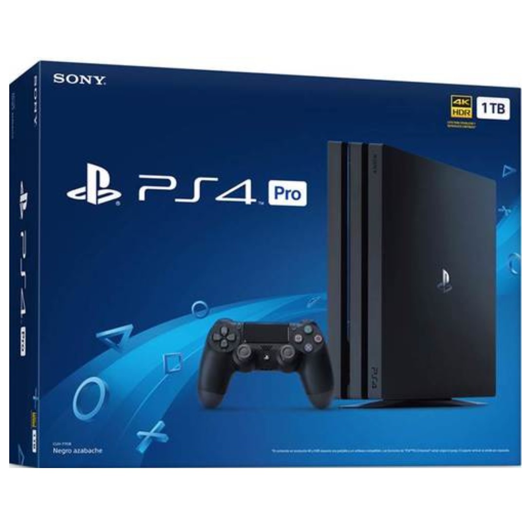 Ps4 Pro Jet Black 1tb For Sale Bnib Toys Games Video Gaming Consoles On Carousell