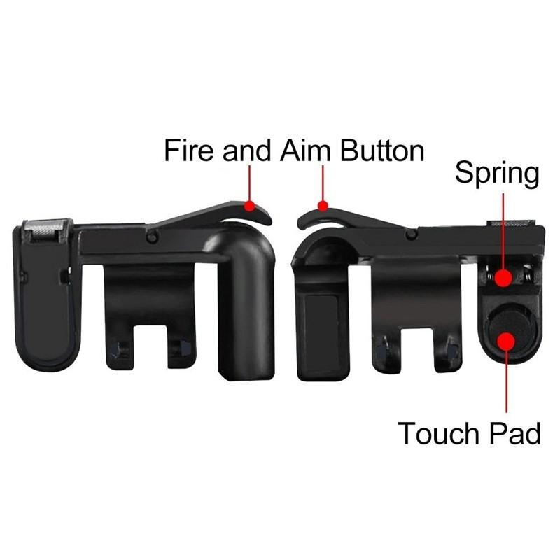 PUBG TRIGGER (Category: Other Mobile & Gadget Accessories) located in Kemaman. Submitted by dmobile_lagend (Listing ID 208965195, Image 3). Description: 1 pair of trigger... fit to 4.5-6.5inch ready stok.