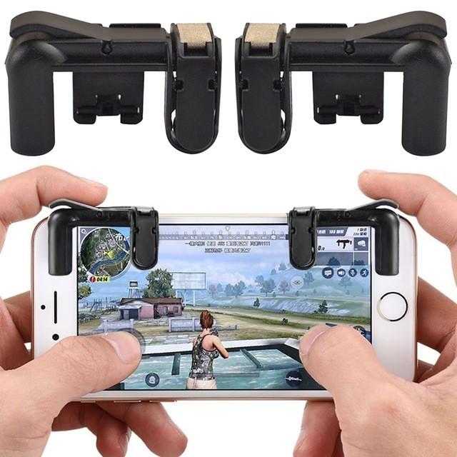 PUBG TRIGGER (Category: Other Mobile & Gadget Accessories) located in Kemaman. Submitted by dmobile_lagend (Listing ID 208965195, Image 1). Description: 1 pair of trigger... fit to 4.5-6.5inch ready stok.