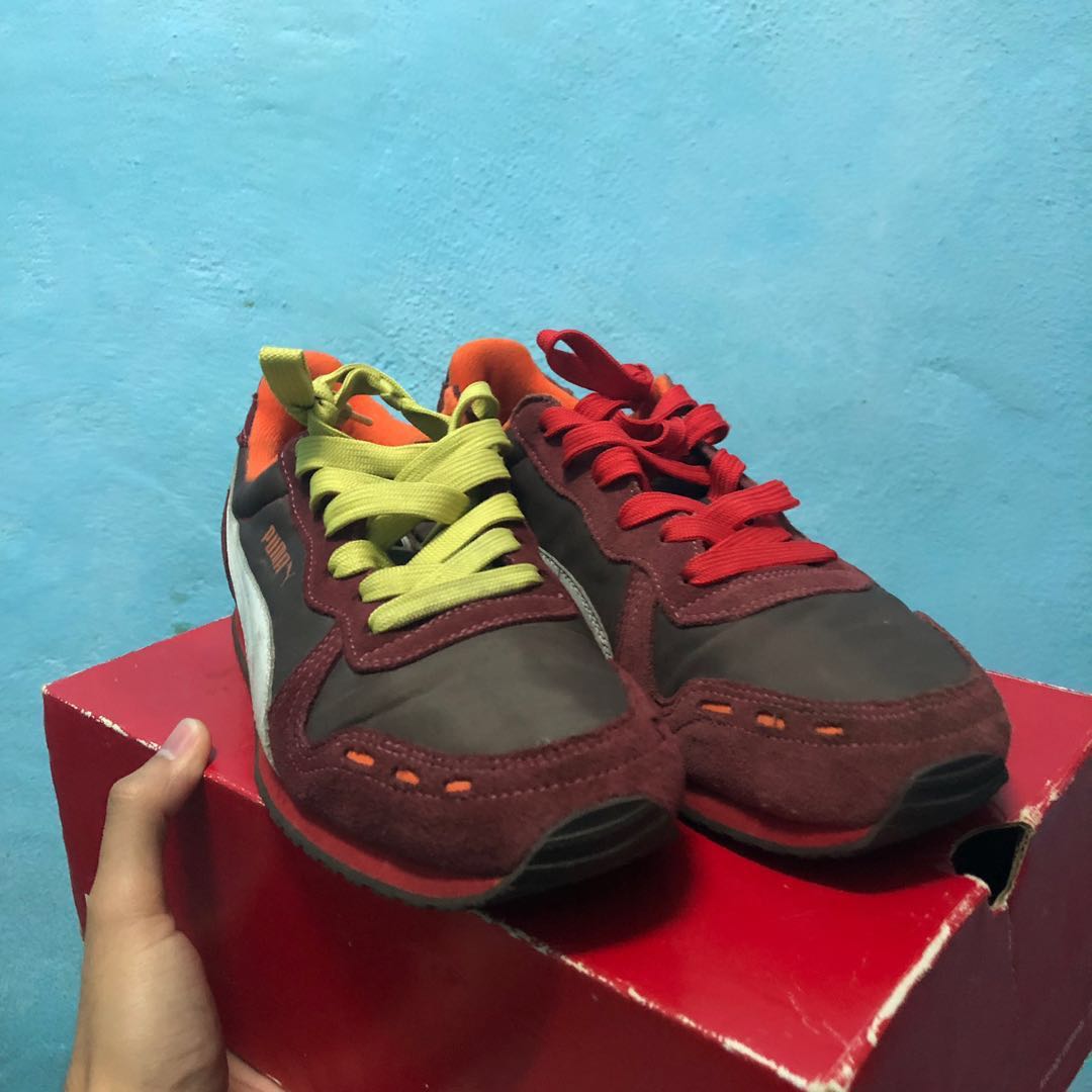 lector Íncubo natural Puma Cabana Racer II, Men's Fashion, Footwear, Sneakers on Carousell