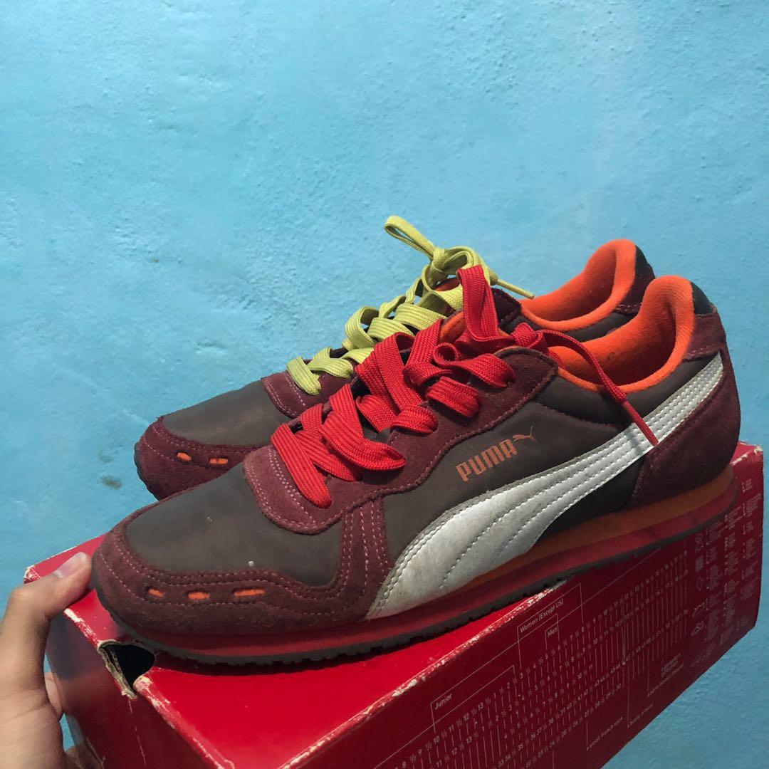 lector Íncubo natural Puma Cabana Racer II, Men's Fashion, Footwear, Sneakers on Carousell