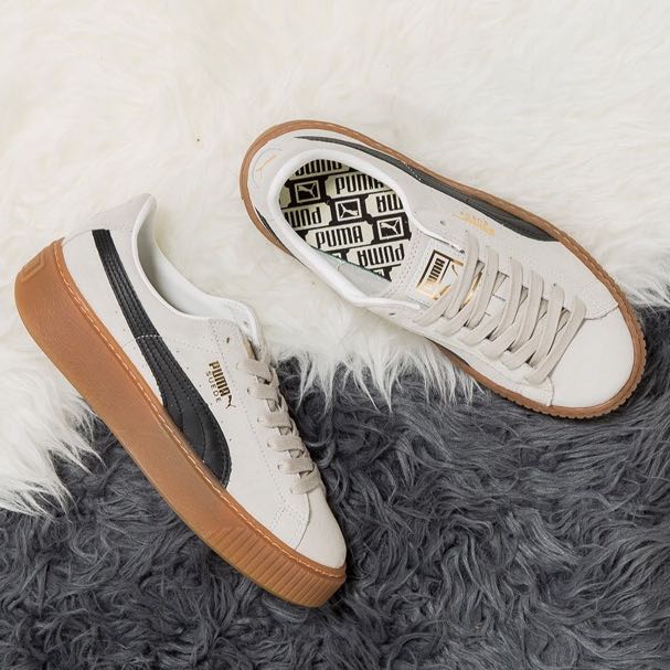 Puma platform core white on sale