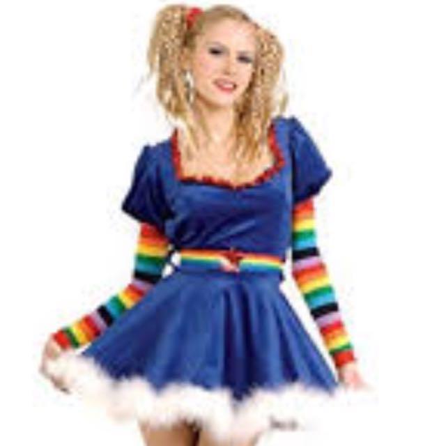 Rainbowbrite adult costume (Category: Traditional & Ethnic wear) located in Pasig City. Submitted by lalaandkiki (Listing ID 131940548, Image 1). Description: Small size #halloween #halloweencostume.