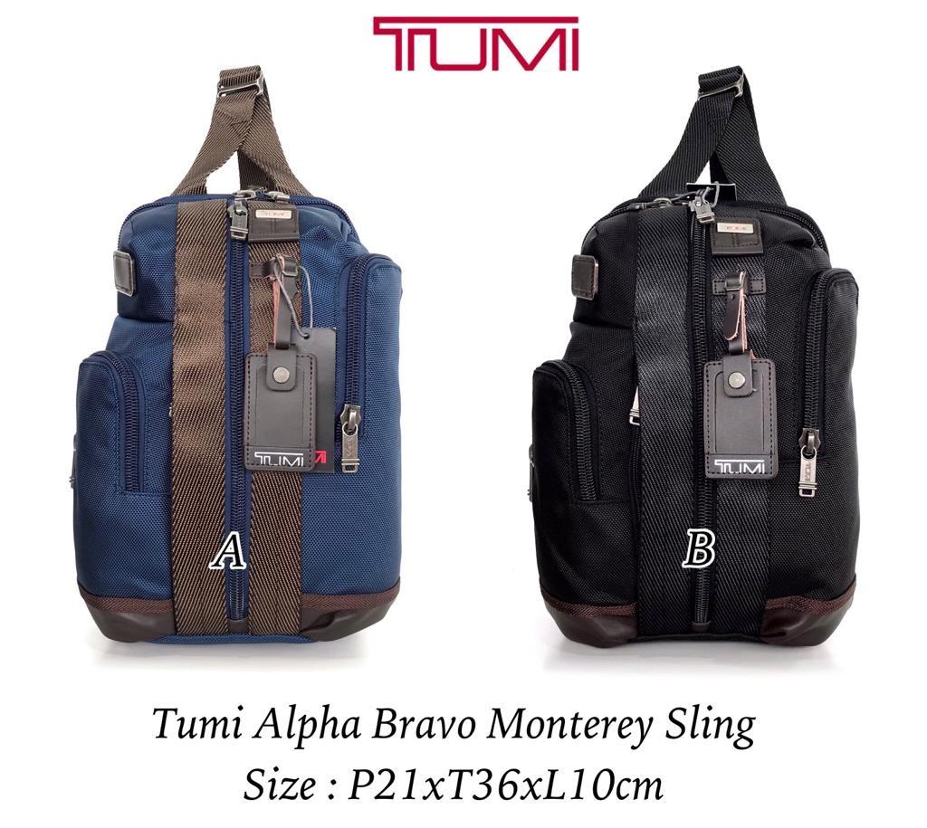 TUMI Alpha Bravo Monterey Sling - バッグ
