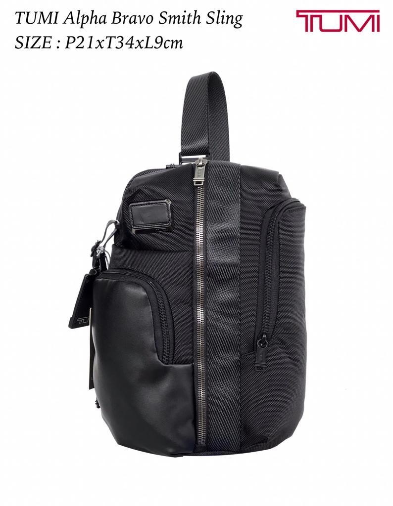 Tumi alpha sale bravo smith