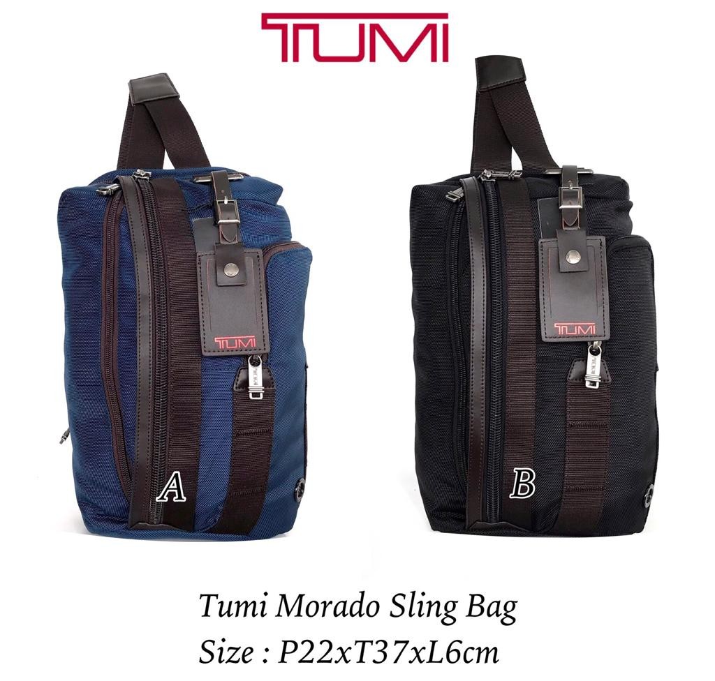Harga sling bag tumi sales
