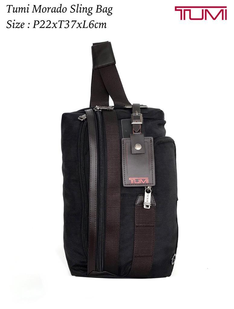 Tumi morado sling review top