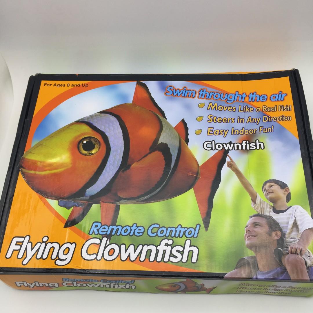 flying remote controlled fish