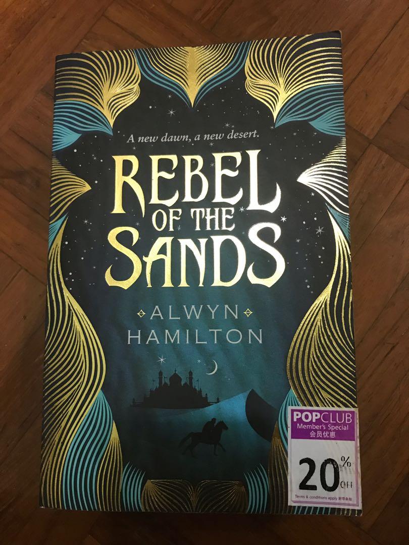 Rebel Of The Sands By Alwyn Hamilton Books Stationery Fiction On Carousell