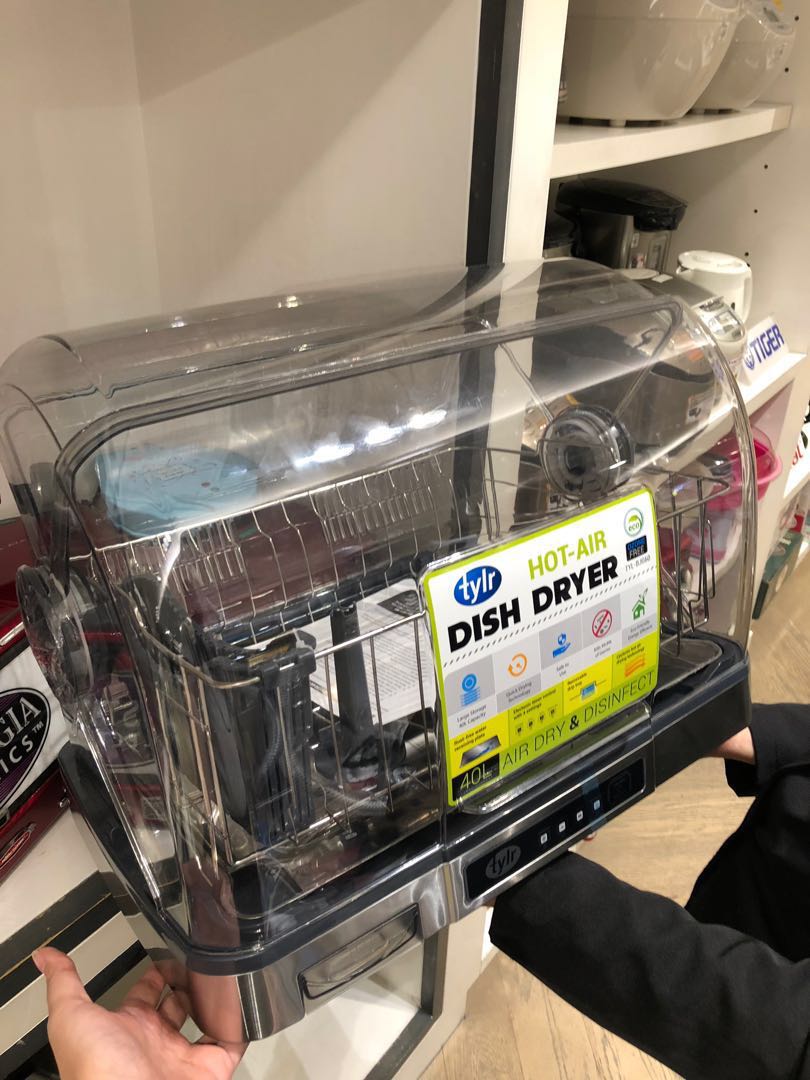 Tyler hot air deals dish dryer