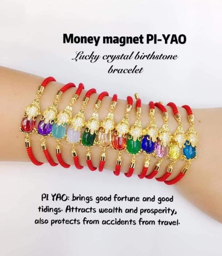 money magnet piyao bracelet