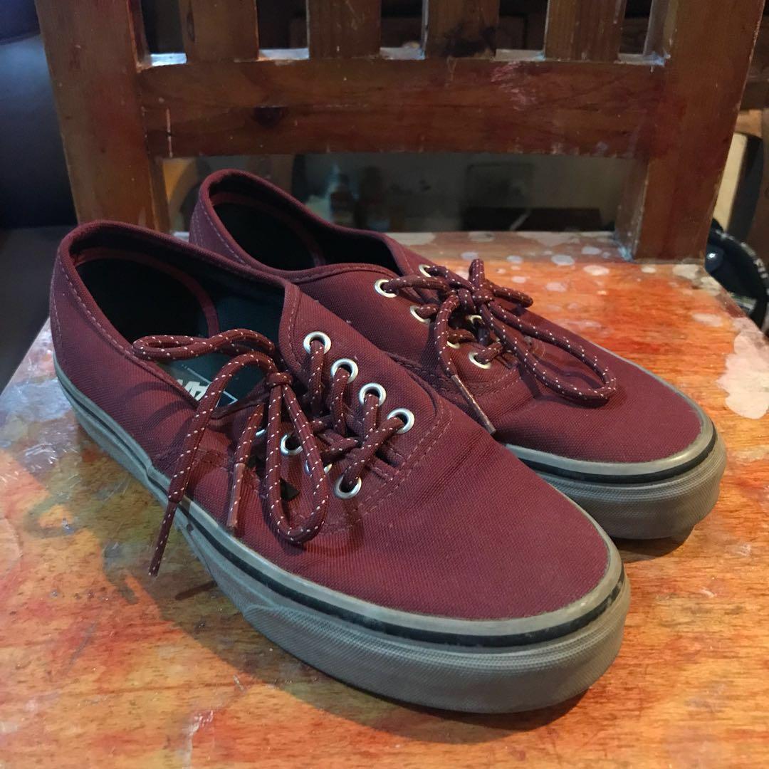 SALE Vans authentic Maroon