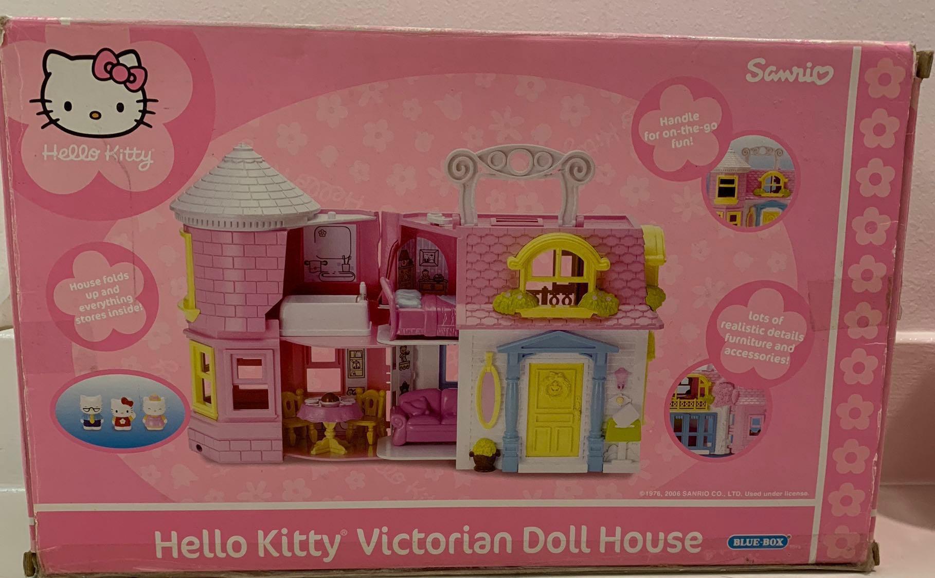 hello kitty dollhouse accessories