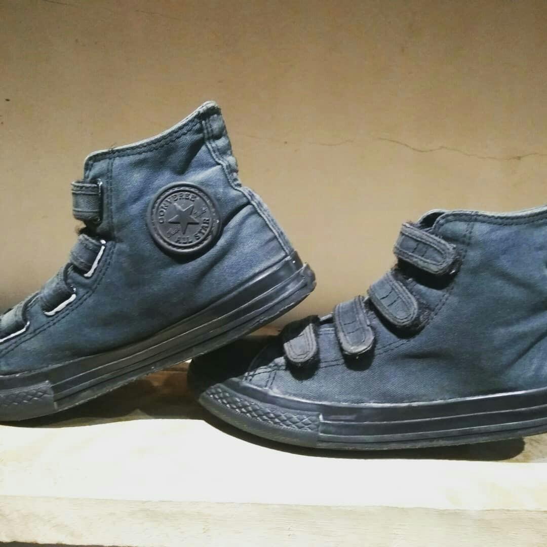 Sepatu Anak Converse Original Size 35 Babies Kids Others On Carousell