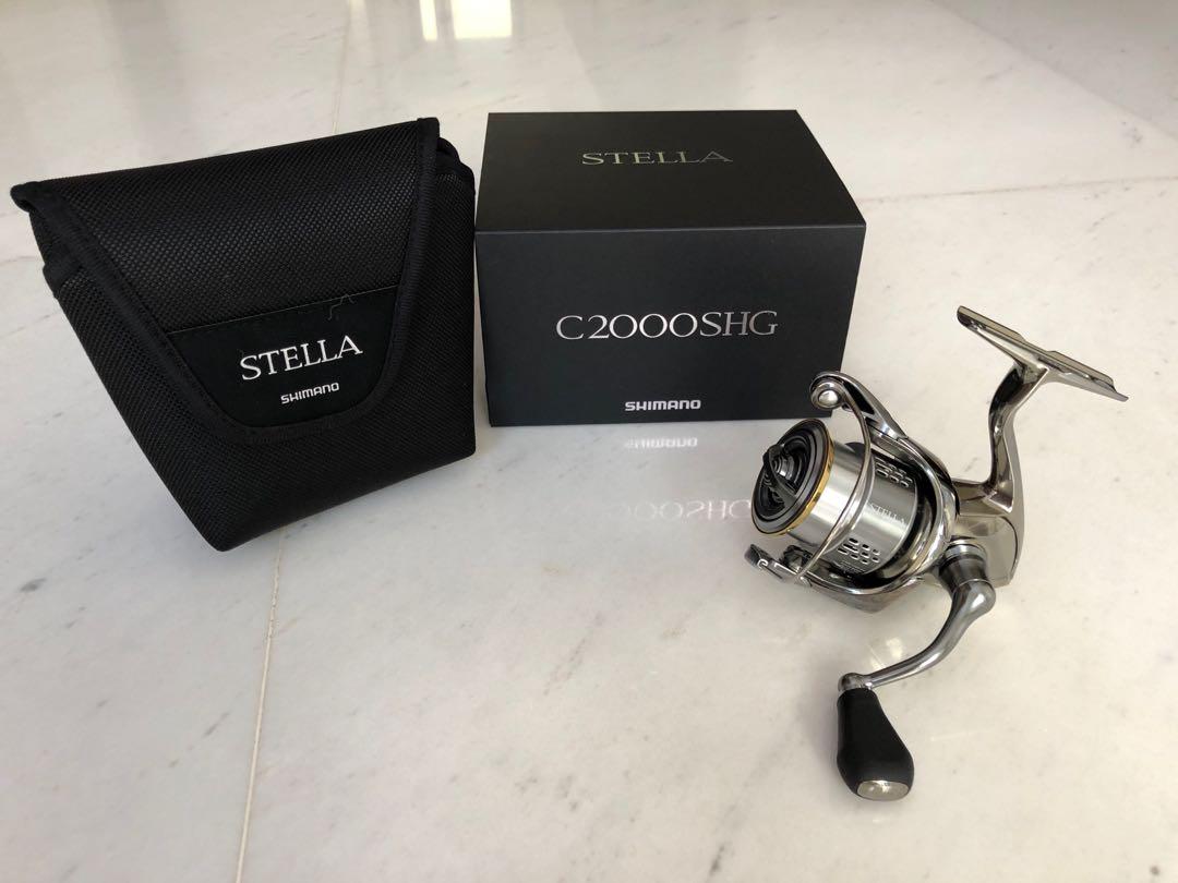 Shimano Stella C2000shg 2018