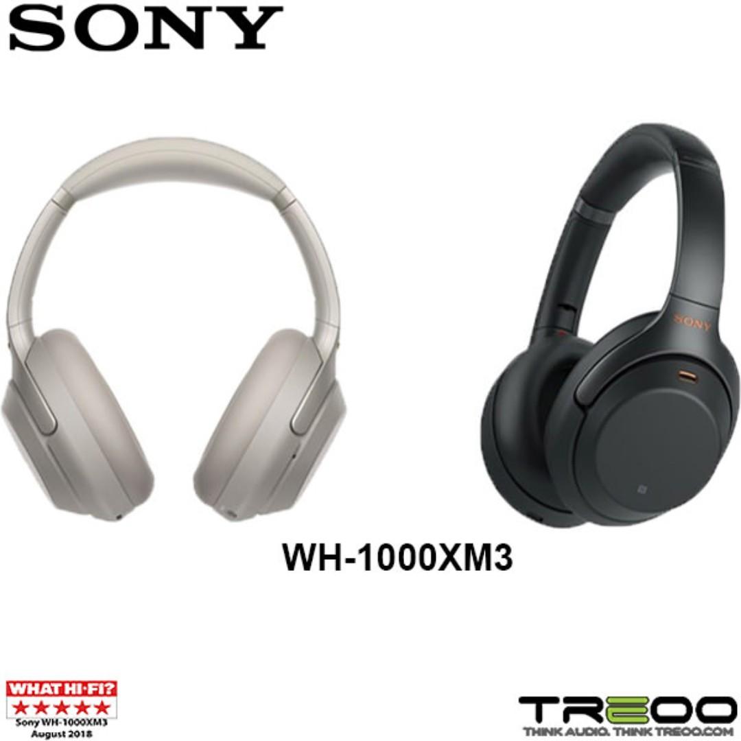 sony wireless headphones with microphone