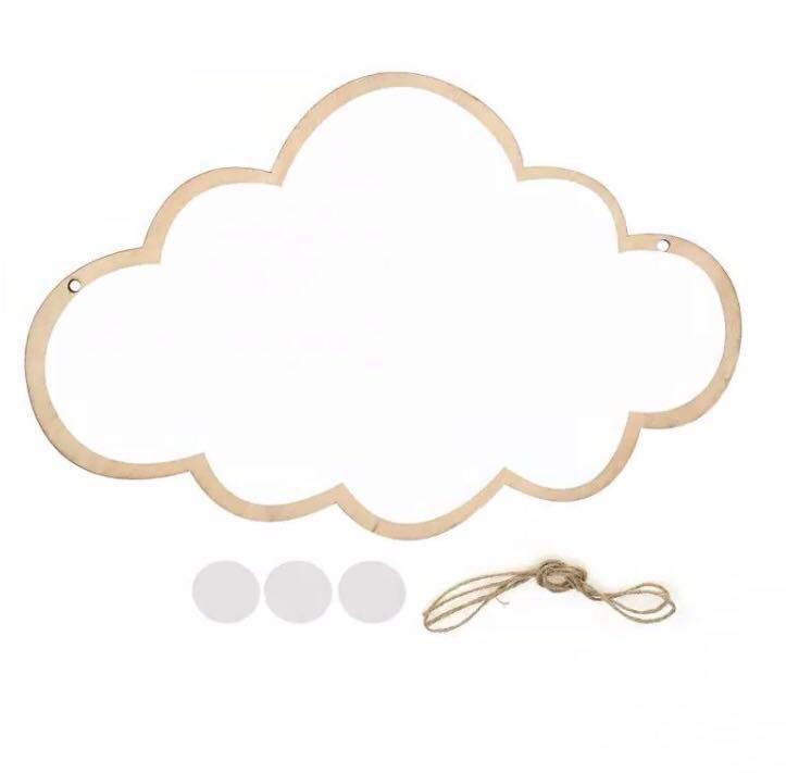 Special Promo Cloud Acrylic Mirror For Kids And Adults