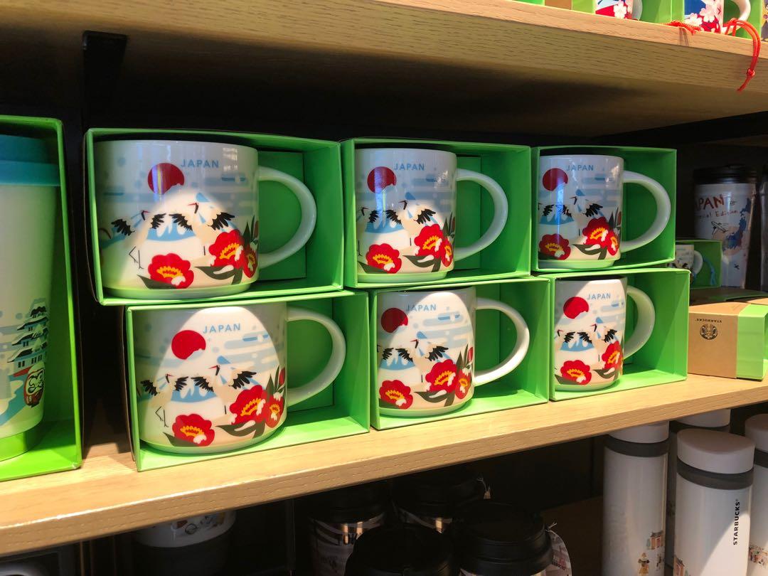 Starbucks Mug from JAPAN (Category: Water Bottles & Tumblers) located in Bulacan. Submitted by rafichaneshop (Listing ID 208975683, Image 3). Description: ⚠️Pre-order⚠️ ETA: Feb 29 Starbucks mug (prefectures of Japan) Box included. Starbucks paperbag is limited ONLY! Downpayment needed for reservation para iwas joy reservers po. ETA: Jan 18 1500each.