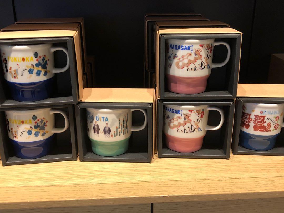 Starbucks Mug from JAPAN (Category: Water Bottles & Tumblers) located in Bulacan. Submitted by rafichaneshop (Listing ID 208975683, Image 2). Description: ⚠️Pre-order⚠️ ETA: Feb 29 Starbucks mug (prefectures of Japan) Box included. Starbucks paperbag is limited ONLY! Downpayment needed for reservation para iwas joy reservers po. ETA: Jan 18 1500each.