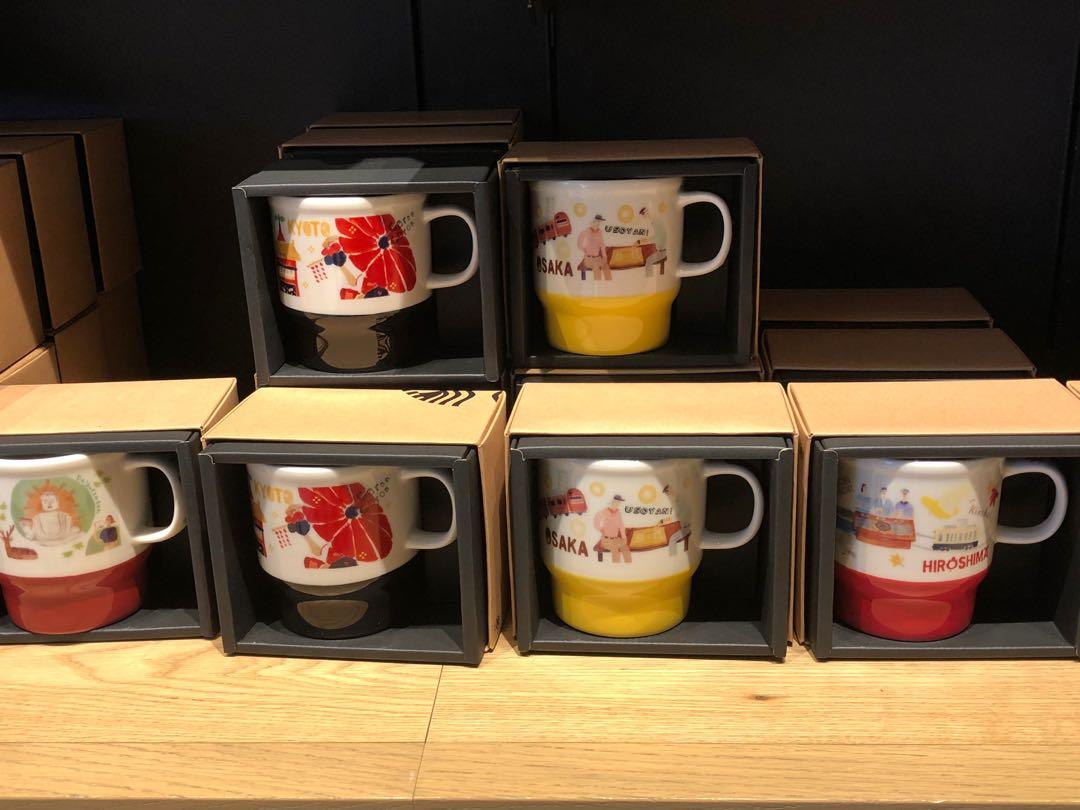 Starbucks Mug from JAPAN (Category: Water Bottles & Tumblers) located in Bulacan. Submitted by rafichaneshop (Listing ID 208975683, Image 1). Description: ⚠️Pre-order⚠️ ETA: Feb 29 Starbucks mug (prefectures of Japan) Box included. Starbucks paperbag is limited ONLY! Downpayment needed for reservation para iwas joy reservers po. ETA: Jan 18 1500each.