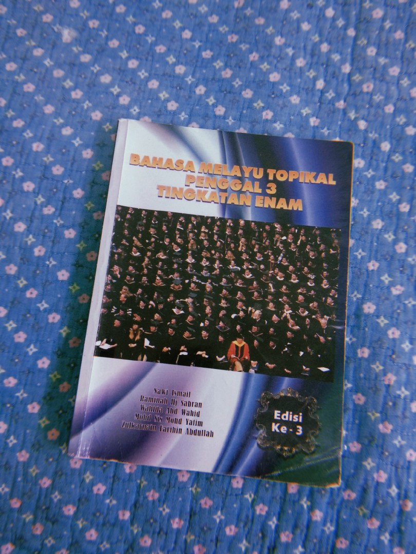 Stpm Bahasa Melayu Sem 3 Textbooks On Carousell