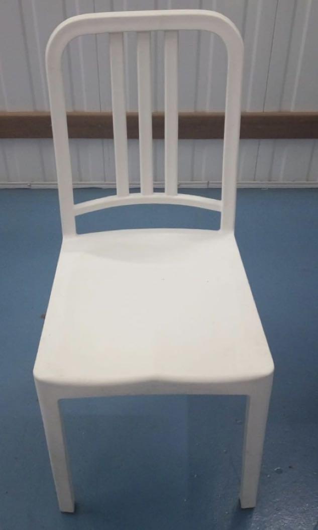 Sturdy, heavy duty plastic chair, Furniture & Home Living, Furniture