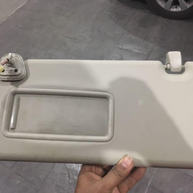 Sun Visor Nissan Latio Auto Accessories on Carousell