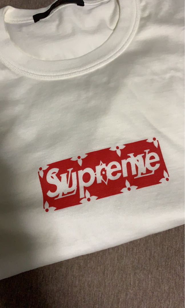Supreme Louis Vuitton Box Logo Tee Legit Check - This is the ultimate ...