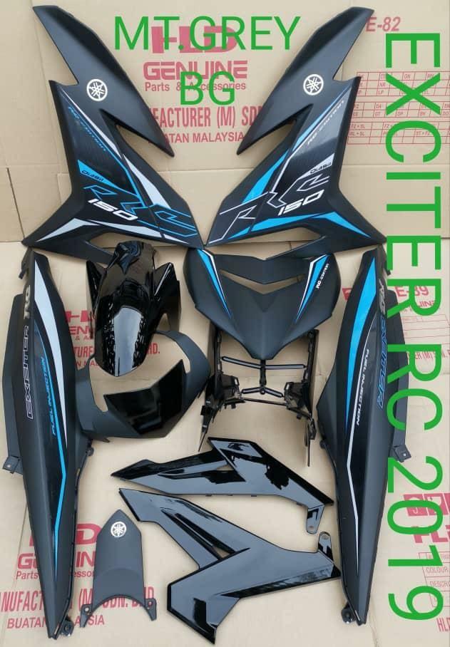 Yamaha Sniper Cover Set Y15 Yamaha Spark Lc 135 King Drag Nova Koso Mhr Sgv Bogo