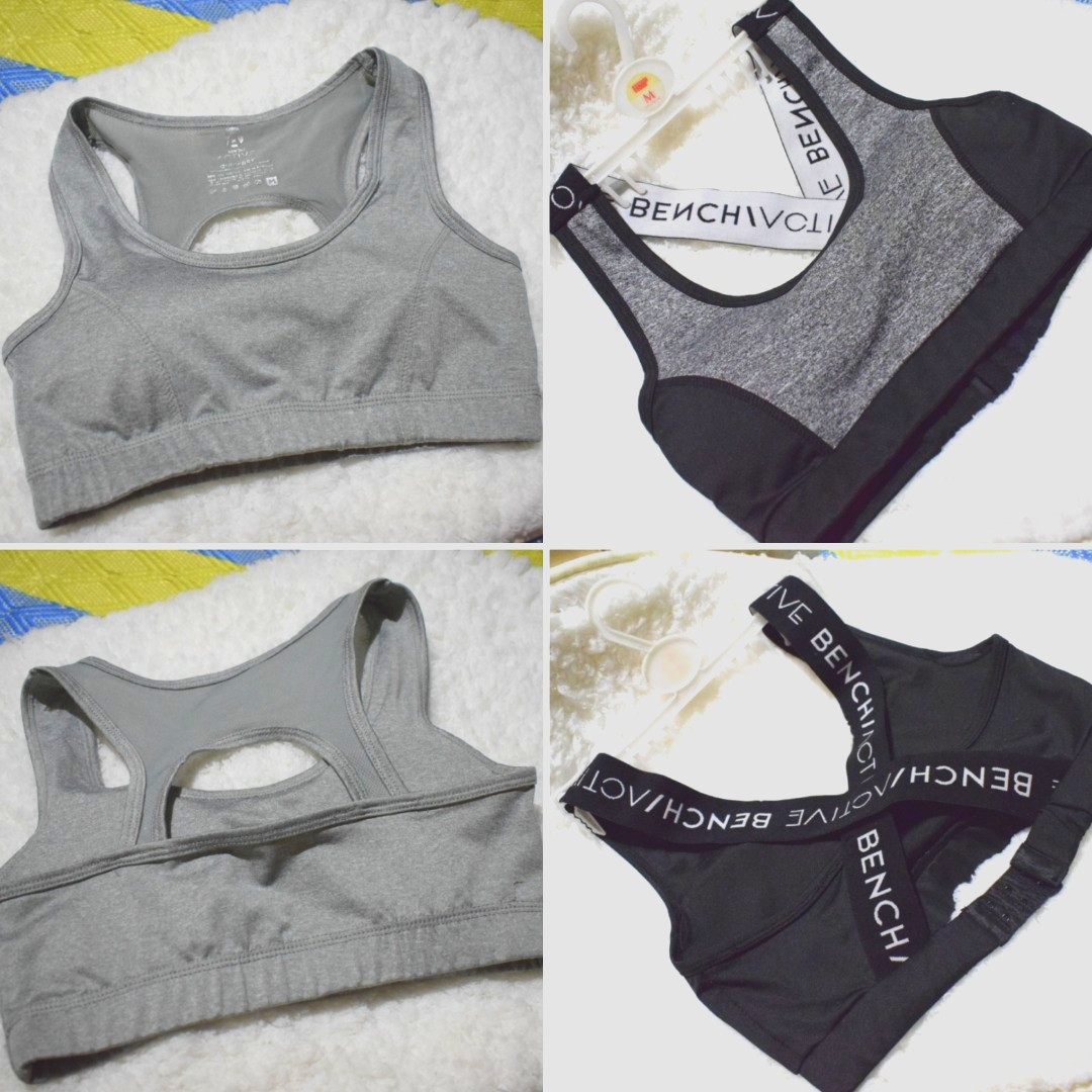 Bench Sports bra, Women's Fashion, Activewear on Carousell