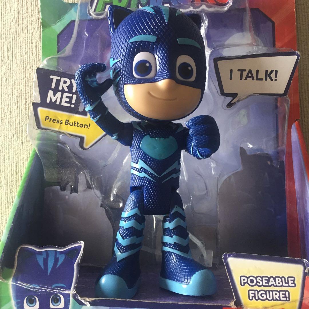 Talking Catboy PJ Masks, Hobbies & Toys, Toys & Games on Carousell